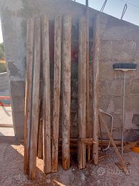 20 Legni per tettoia o carpenteria o recinzione