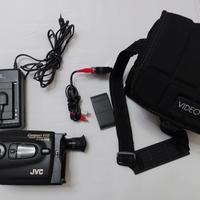 JVC 
GR-AX350

VH telecamera 