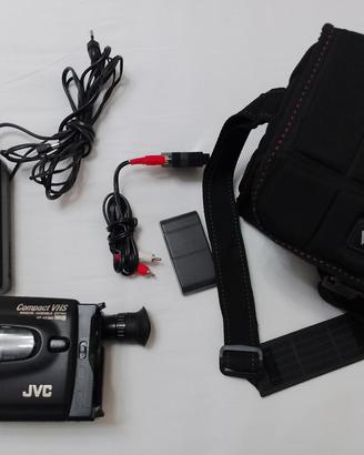 JVC 
GR-AX350

VH telecamera 