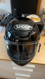 SHOEI NXR2 nero lucido+visiera TRANSITION+pinlock