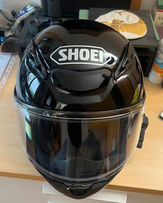 SHOEI NXR2 nero lucido+visiera TRANSITION+pinlock