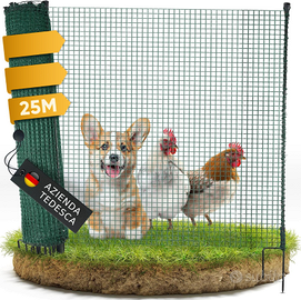 RECINTO PER ANIMALI DOMESTICI DA CAMPEGGIO 25m