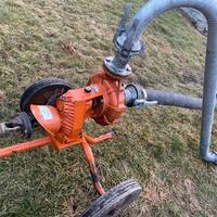 Pompa per irriguo