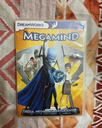 Megamind DVD originale