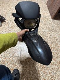 Parafango e faro yamaha dt 50/ malaguti xsm50