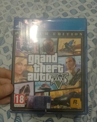 GTA5 -Playstation4 