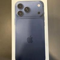 Iphone 17 pro max 256gb blue