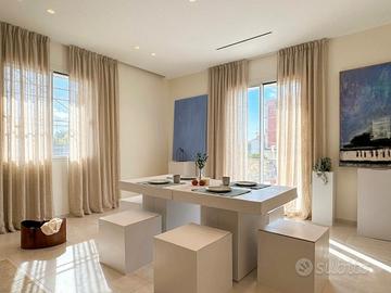 Prestigioso appartamento in villa ristrutturata co