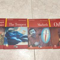 Vari libri Black cat in inglese