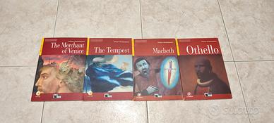 Vari libri Black cat in inglese