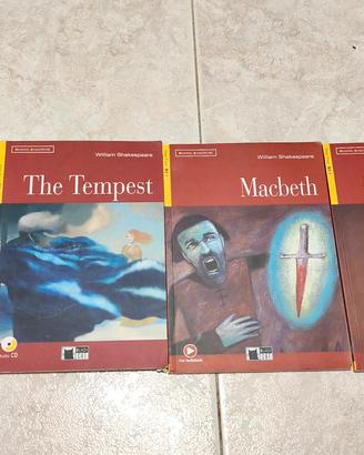 Vari libri Black cat in inglese