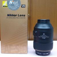obiettivo Nikon Nikkor 105 2,8 VR