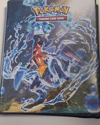 album di carte pokemon