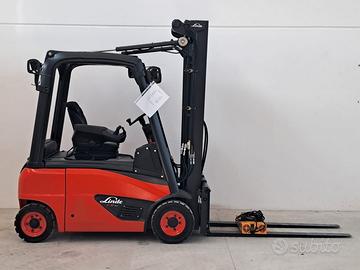 CARRELLO ELEVATORE MULETTO LINDE E 16 P-02