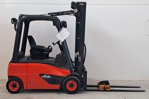 CARRELLO ELEVATORE MULETTO LINDE E 16 P-02