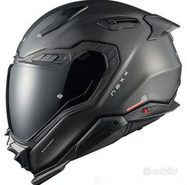Casco NEXX Xwst carbonio taglia L pari al nuovo.