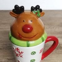 Tazza renna natalizia 