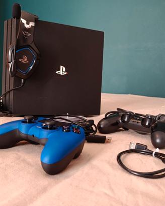 PlayStation 4 Pro 1TB (Solo Digital - CD guasto)