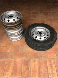 Cerchioni camper 16" usati