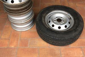 Cerchioni camper 16" usati