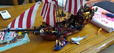 LEGO 6243 Pirates Brickbeard's Bounty - Istruzioni