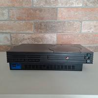 PS2 Nera Fat per pezzi di ricambio 