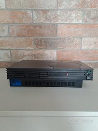 PS2 Nera Fat per pezzi di ricambio 