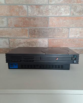 PS2 Nera Fat per pezzi di ricambio 