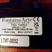 Lampada da tavolo Thea di Fontana arte