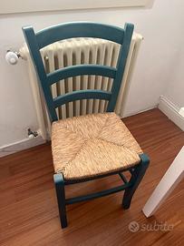 Seggiole da cucina in legno