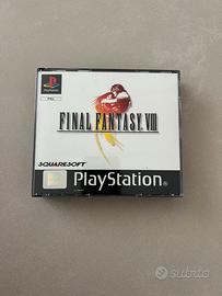 Final Fantasy VIII PS1 originale PAL