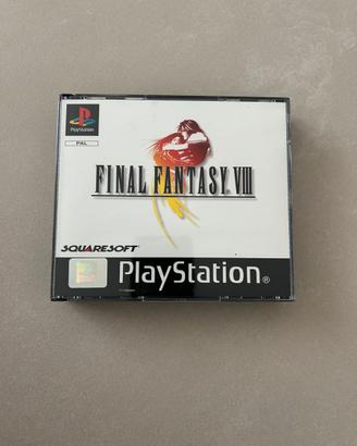 Final Fantasy VIII PS1 originale PAL