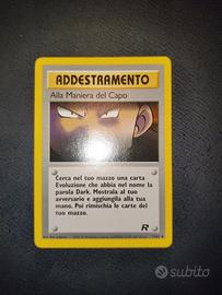 Pokémon Alla Maniera Del Capo Team Rocket Near Min