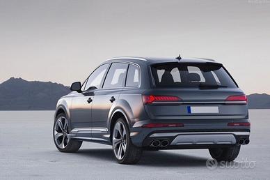Audi Q7 SUV 4M Facelift 2020>Diffusore SQ7 look