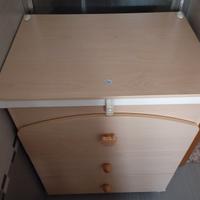 Lettino più fasciatoio