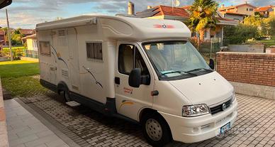 Camper semi-integrale