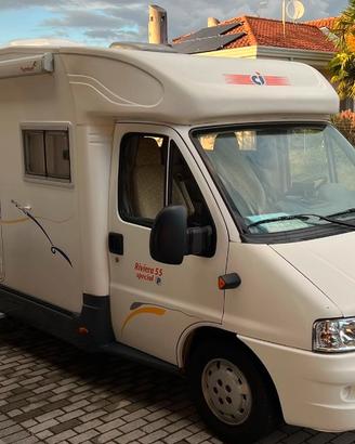 Camper semi-integrale