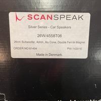 Subwoofer scanspeak