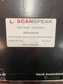 Subwoofer scanspeak