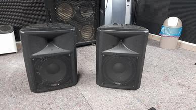 Casse ME ALL SOUND Biamplificate 1440 Watt Max.