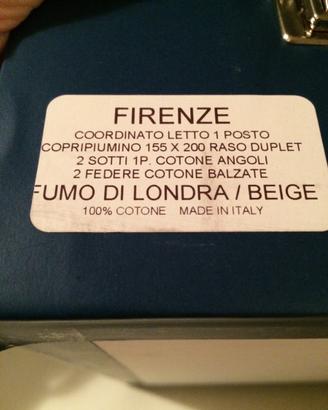 Coordinato letto singolo