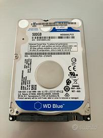 Hard Disk WD 2.5 500GB