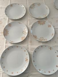 12 piatti THUN COLLEZIONE CONAD  6 PIANI 6 DESSERT