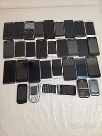 Lotto cellulari smartphone 