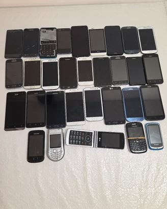Lotto cellulari smartphone 