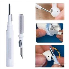 Kit Pulizia Auricolari 3 in 1 Pennello per AirPods