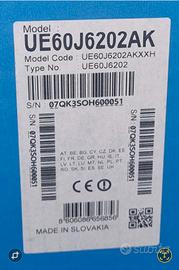 Televisore Samsung UE60J6202AKXXH - ricambi.