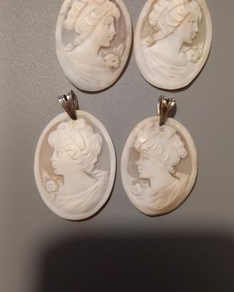 pendente cammeo