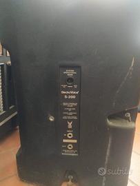 impianto completo x serate karaoke e altro