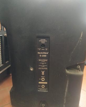 impianto completo x serate karaoke e altro